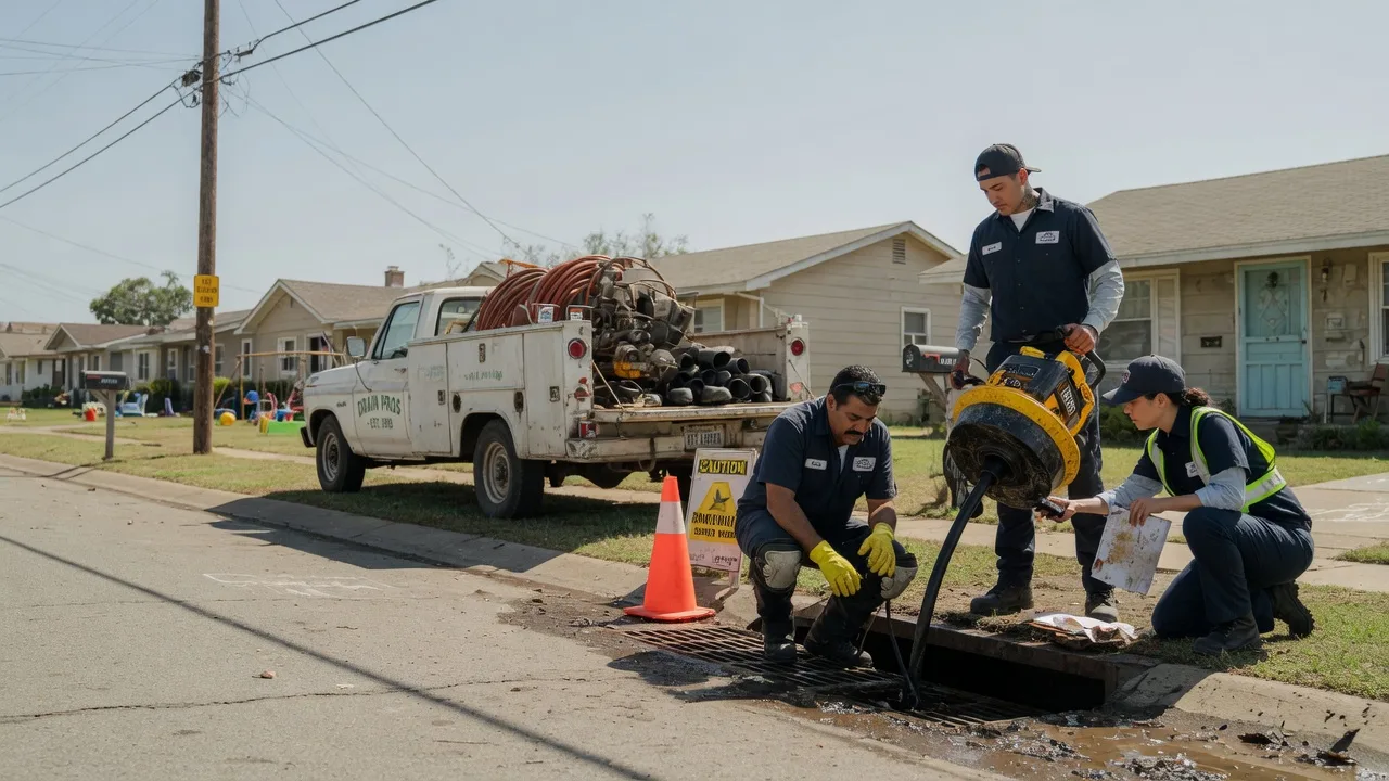 Drain Cleaning in Seville, FL near me